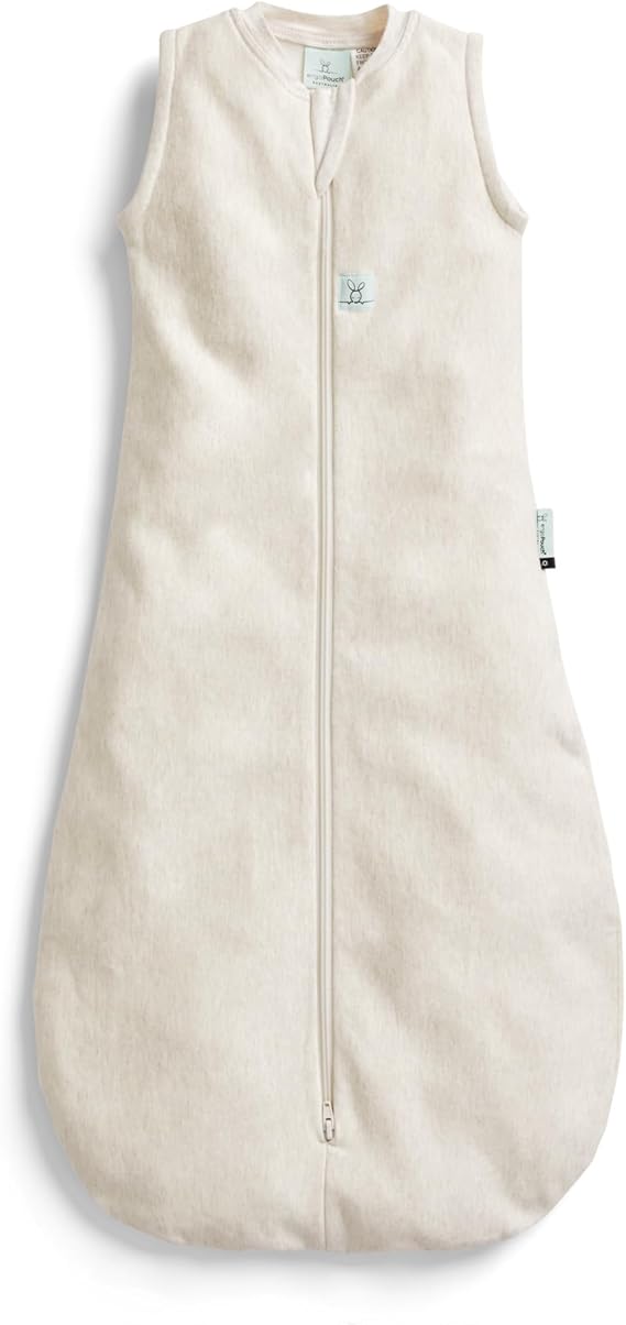 ergoPouch Sleep Sack, 8-24 Months, 1.0 TOG, Oatmeal Marle