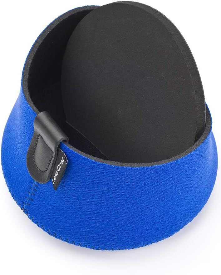 LENSCOAT mens Lens Cap photographic equipment rain covers, Blue, X-Large