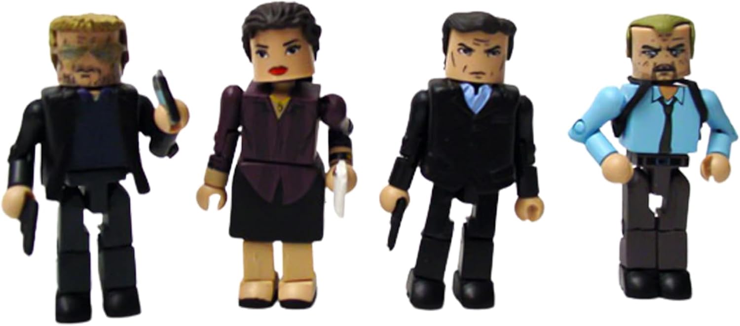 24: Season 2: Minimates Box Sest