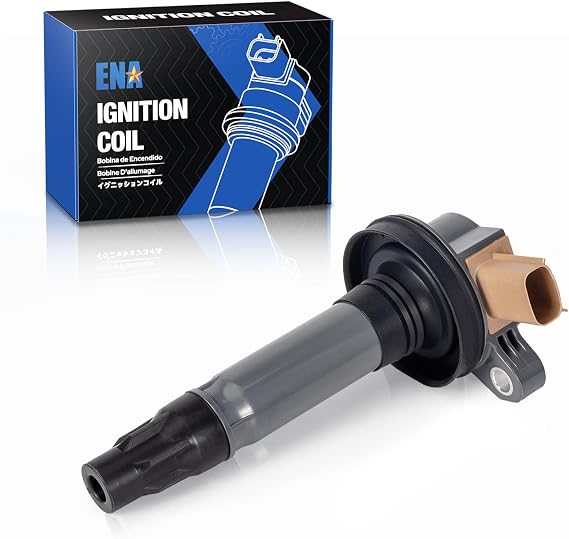 ENA Ignition Coil Pack Compatible with Ford Lincoln 3.5L V6 Turbo 2011-2020 Expedition Explorer F150 Flex Lobo Transit 150 250 Taurus, MKS MKT Navigator Replace# BL3Z12029C DG549 UF646 Set of 1
