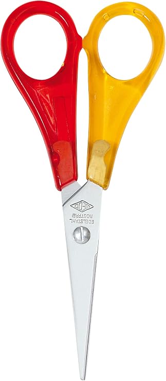EFCO 1803202 Lefthanders Pointed Craft Scissor, Multi-Colour, 13 cm