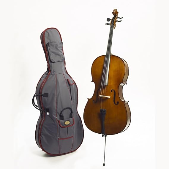 Stentor 1108 Student Cello Outfit 1/2 Size