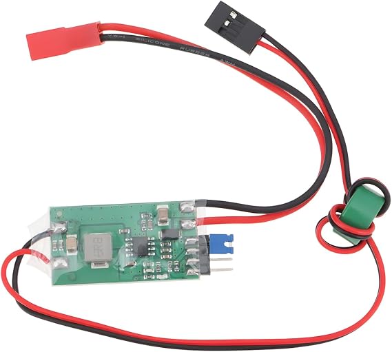 VGOL 1pc 6A UBEC RC Regulator Output 5V 6V 2-6S Lipo Switch Mode Compatible with Spektrum Compatible with Flysky