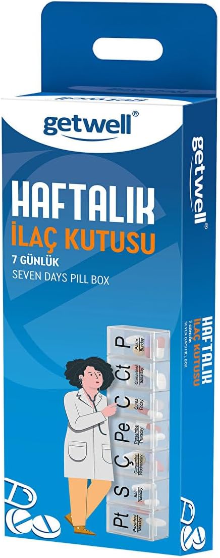Getwell İlaç Kutusu