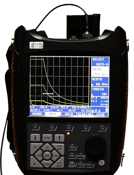 HFCC SUB-100 Portable Ultrasonic Flaw Detector