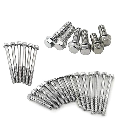 Engine Side Case Screws Bolts for Honda Z50A Z50R CT70 Sl70 XL70 CL70 70cc | For Honda Z50A Z50R CT70 Sl70 XL70 CL70 70cc C50 C70 CT90 - Engine Motor Cover Screw Kit