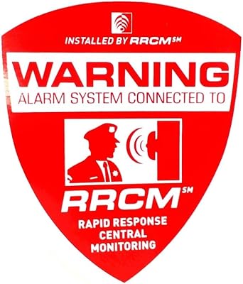 PROPERTYGUARDTM 14 Home Security Alarm Stickers Alarm System Decals