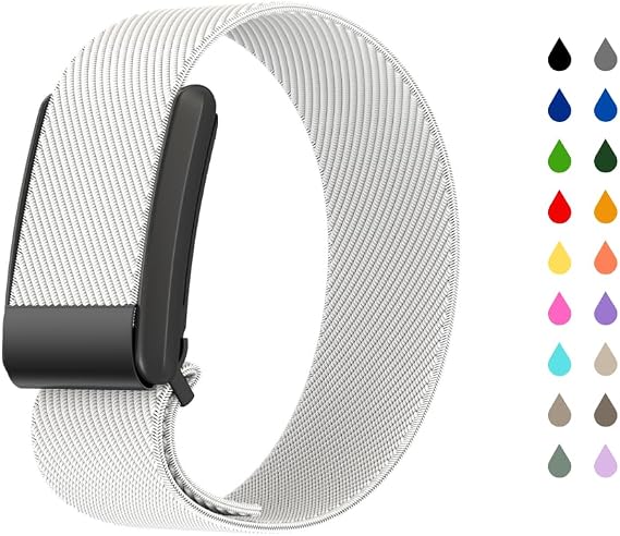 Lunar Straps Compatible with Whoop 4.0 Strap Breathable and Adjustable Nylon Sports Strap Ultra Light