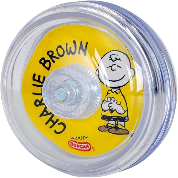 Duncan Toys Imperial x Peanuts Yo-Yo, Beginner Looping Yo-Yo, Charlie Brown