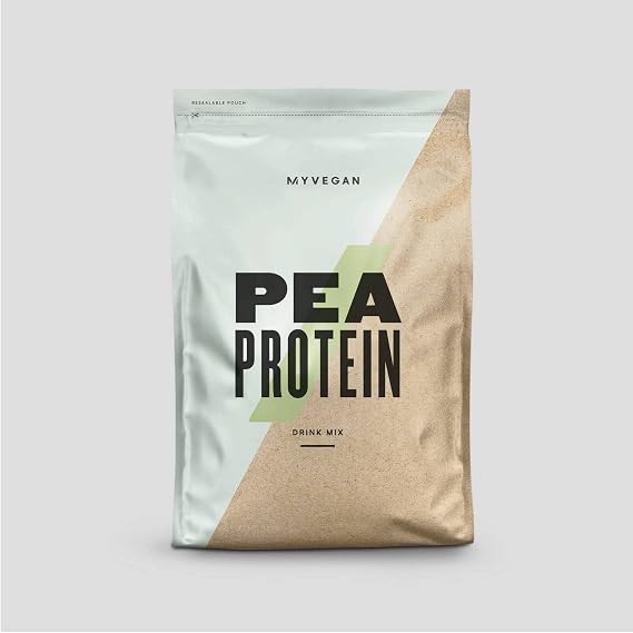 Myprotein - MYVEGAN Pea Protein Isolate Powder - Natural Plant Based Protein Powder - Gluten Free, Sugar Free, Vegan Fitness Nutrition - Recovery w/Amino Acids - Mocha, 2.2 Lb (30 Servings)