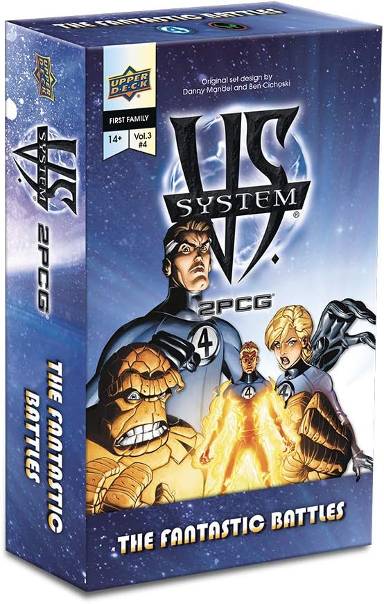 Upper Deck VS System 2PCG: Marvel: The Fantastic Battles, Multi