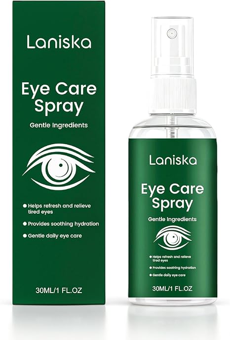 30 ml Moisturising Eye Spray with Lutein Marigold and Vitamin E