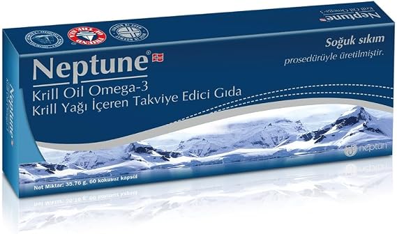 Neptune Neptune Krill Oil 60 Capsules