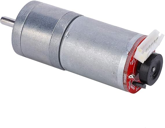GA25-370 Brush DC Motor,DC Gear Motor High Torque Electric Micro Speed Reduction Geared Mini DC Motor High Torque Gear Mini DC Motor High Torque Gear(DC12V 100RPM)