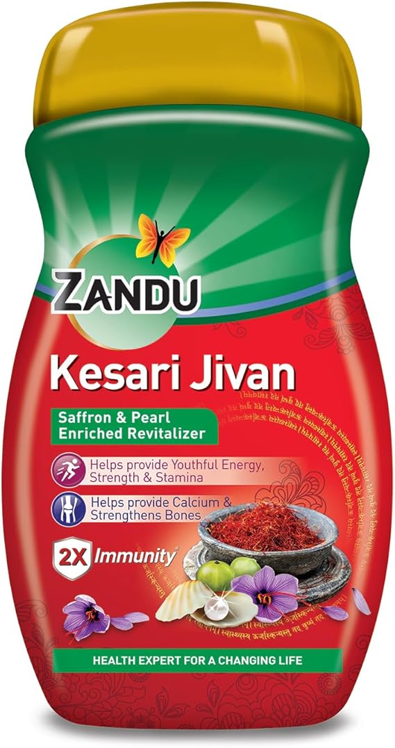Zandu Kesari Jivan - 450 g
