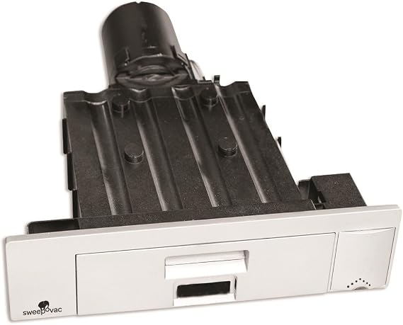 SVP SL2 Undercounter Kitchen Vacuum | Built-in toe-kick vacuum provides convenient floor-level cleanup below compatible kitchen cabinets