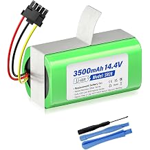 3500mAh ABL-G Replacement Battery for iRobot Roomba Combo & Vac Essential Series (RVG-Y1) Y0140, Q0120, Y0110, Q011, Q0520 Robot Vacuum 14.4V
