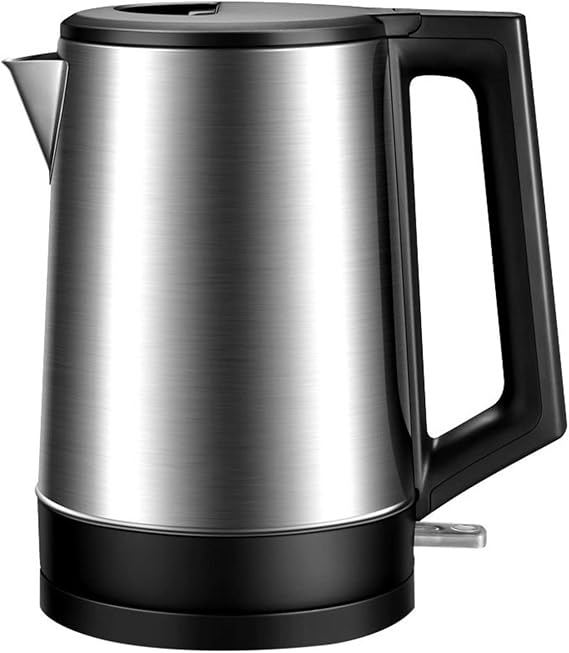 Electric Pot Stainless Steel Samover Kitchen Kettle Portable 1.7L Heating Teapot Water Boiler Kitchen Appliances