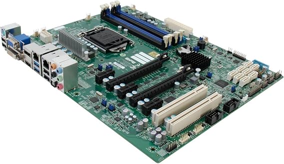 Supermicro Motherboard MBD-X10SAE-B LGA1150 E3-1200 C226 DDR3 PCI Express 3.0 SATA III ATX Brown Box