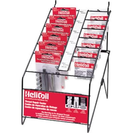 Helicoil - 12Pc Inch Fine Taps Inserts Display (5825)