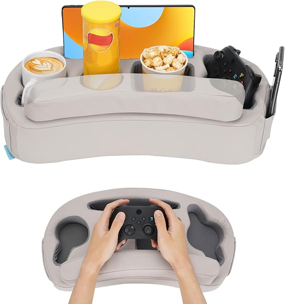 Couch Cup Holder, PU Grey