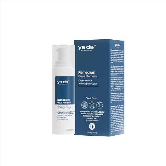 Remedium Nemlendirici ve Cilt Remineralizasyona Yardımcı Gece Merhemi 30ML