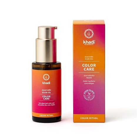 khadi Color Care Farbschutz-Haaröl mit UV-Schutz für Haarfarbe 50 ml