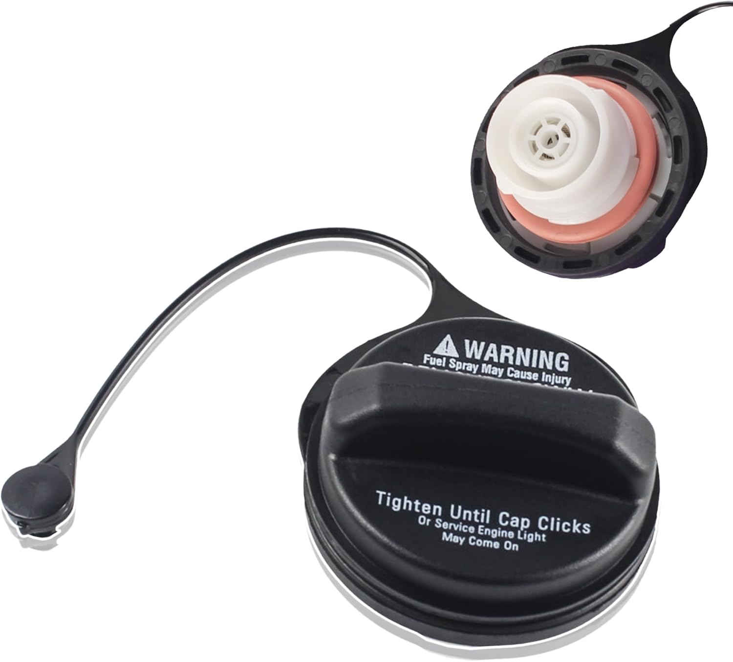 GS3L42250B Fuel Tank Cap Black Fuel Cap Filler Cover Lid Replaces GS3L42250B GS3L 42 250B