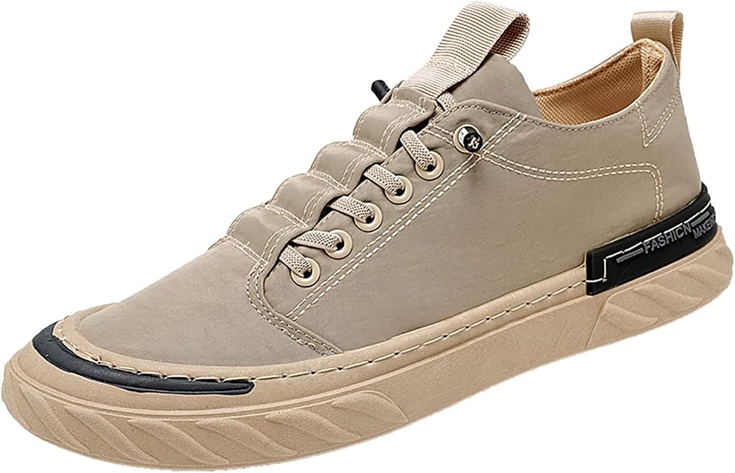 Mens Running Shoes Slip-on Walking Tennis Sneakers Soft Sole Sports Shoes