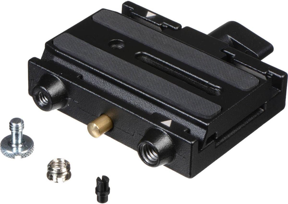 Manfrotto 577 Rapid Connect Adapter Assembly with Sliding Mounting Plate