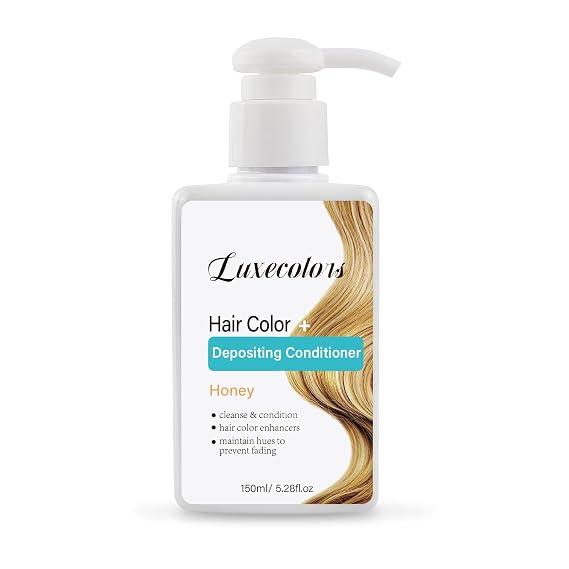 Hair Color Depositing Conditioner, Hair Depositing Mask, Honey