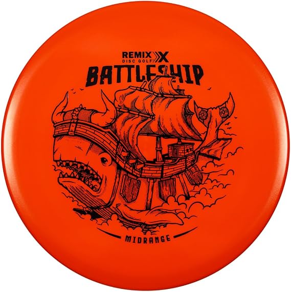 Remix Battleship Disc Golf Midrange