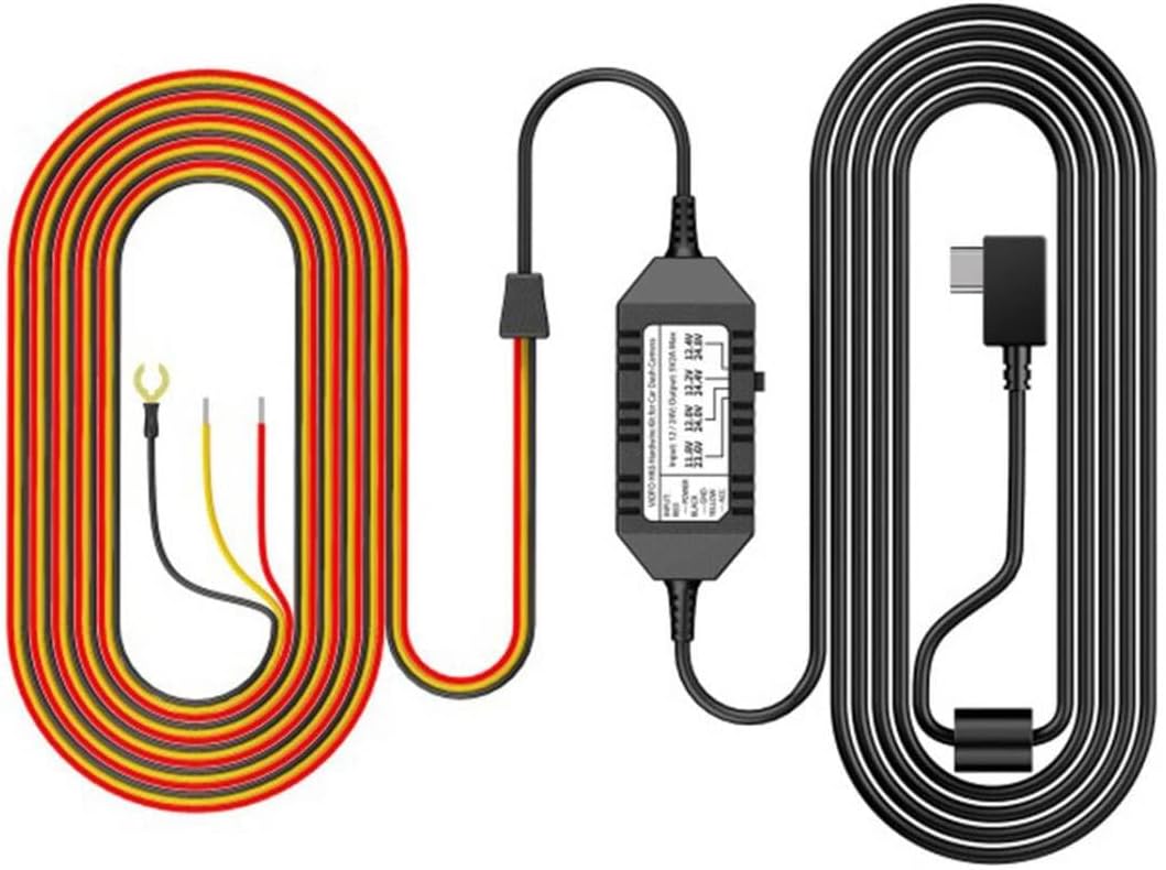 Viofo HK5 VS1 Car Camera Parking Mode Battery Connection Cable