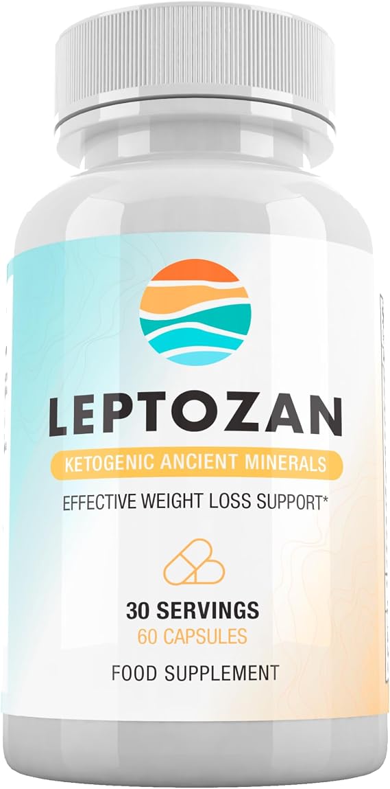 Leptozan – Weight Management Support Formula | 60 Capsules | 1 Month Supply | Food Supplement for Adults