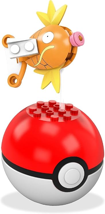 Mega Bloks Construx Pokemon Magikarp Building Set