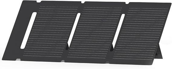 AFERIY 30W Portable Solar Panel Chargers QC3.0 18W USB-A USB-C Output Foldable Small Power Emergency ETFE Panels IP67 Waterproof Camping Backpacking Hiking for Cell Phone Power Banks Flashlight