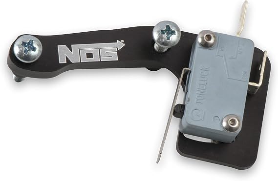 NOS 16512NOS Billet Microswitch Bracket Kit - 4150 & 4150HP