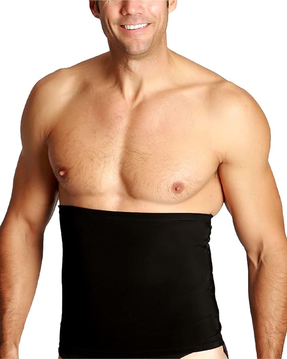 Insta Slim Mens Slimming Compression Firming Belt, Slimming, Tummy Control, Special Occasions, Back Support, Posture Support