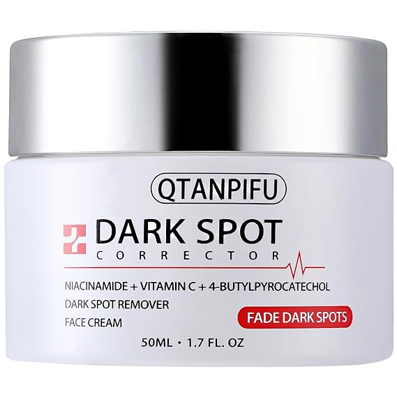 Dark Spot Remover Correcting Serum for Face, Dark Spot Remover for Age Spot Sun Spot Freckles Body Brown Spot Melasma Uneven Skin Tone- Faded Serum with Vitamin C for Women Daily Use