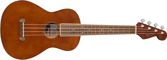 Fender Avalon Tenor Ukulele, Natural