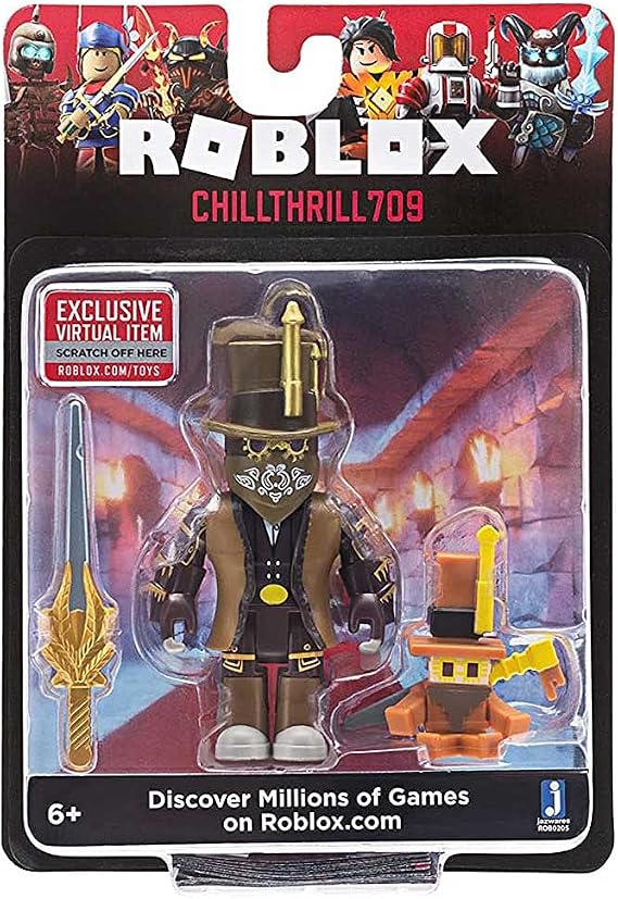 Roblox CHILLTHRILL709 Figure Pack Jazwares ROBO205