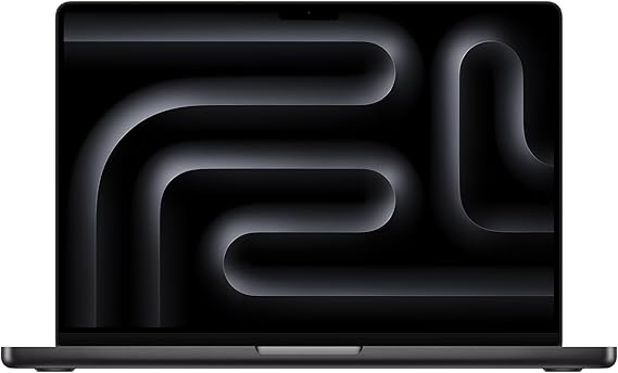 Apple 2025 MacBook Pro Laptop with Apple M5 chip with 10core CPU and 10core GPU: Built for AI, 14.2-inch Liquid Retina XDR Display, 16GB Unified Memory, 512GB SSD Storage; Space Black