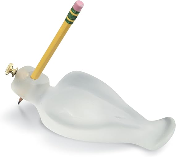 Achieva Writing Bird - Adaptive Writing Pen Grip for Arthritis | Writing and Drawing Aid for living with Parkinsons, Hand Tremors, Arthritis, and More