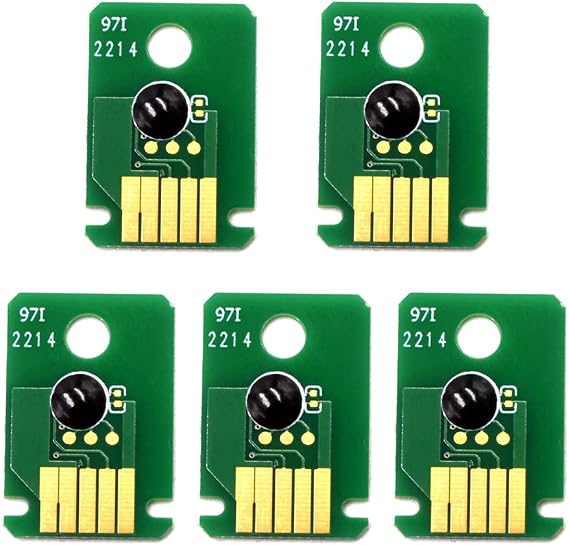 5 PCS MC-G01 Maintenance Cartridge chip Compatible MAXIFY GX6010 GX7010 GX6020 GX7020 GX7030 GX6030 GX6040 GX6050 GX6060 GX6070 GX6080 G6090 G6091 G6092 Printer