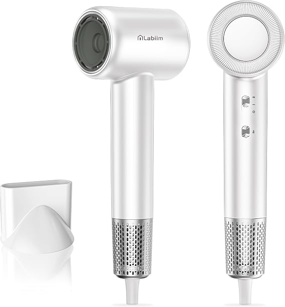 Labiim Hair Dryer Low Noise Thermo-Control Blow Dryer