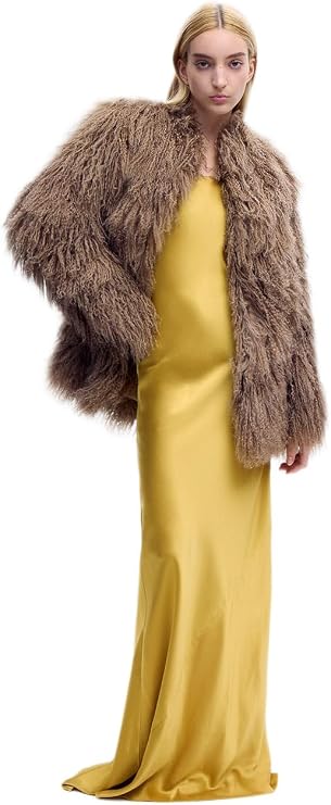 Mongolian Lamb Shearling Coat