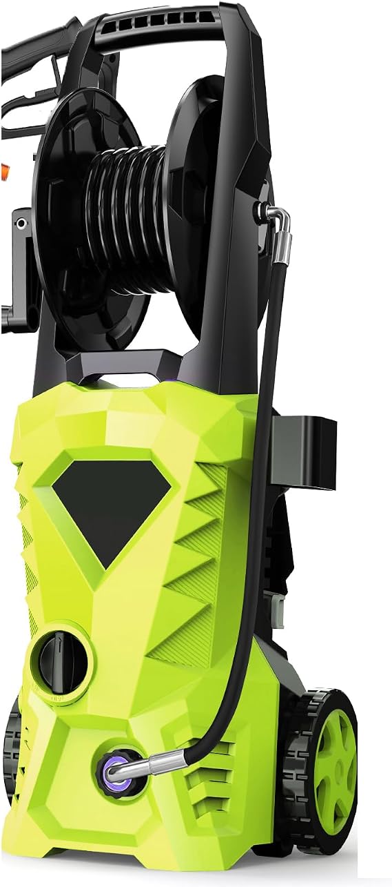 Electric Pressure Washer, Green