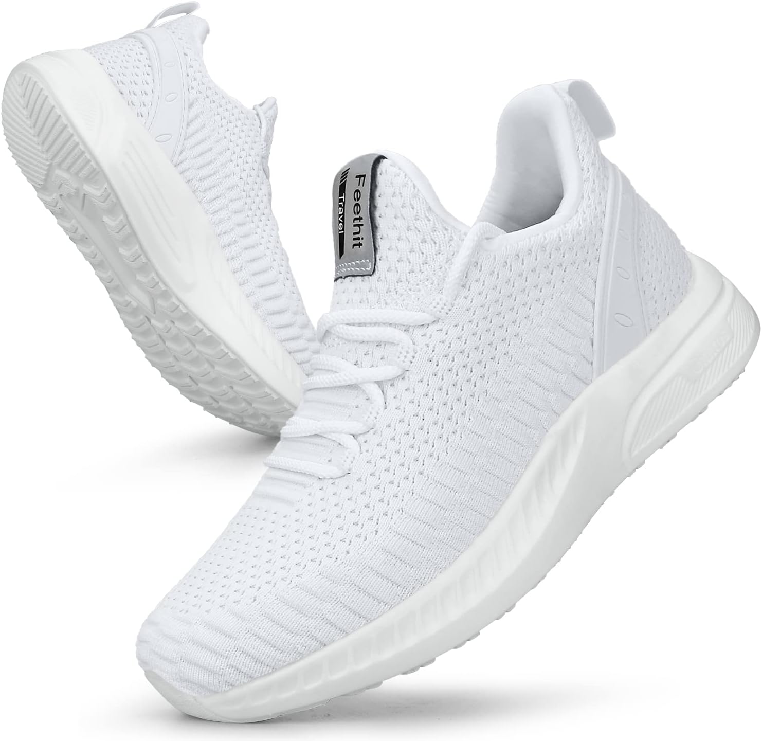 feethit womens running shoes trainers sports shoes lightweight breathable rubber soles for walking outdoor fitness jogging