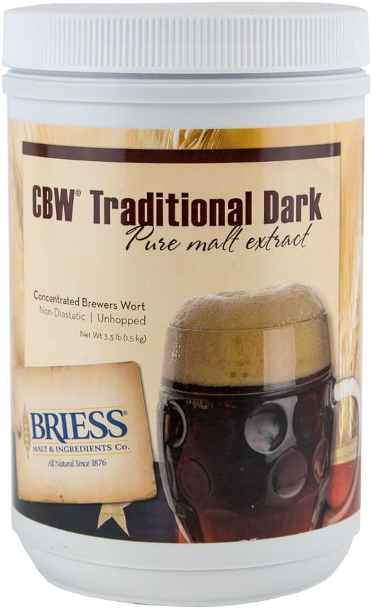 Briess CBW Traditional Dark LME Single Canister 3.3 lb (1328)