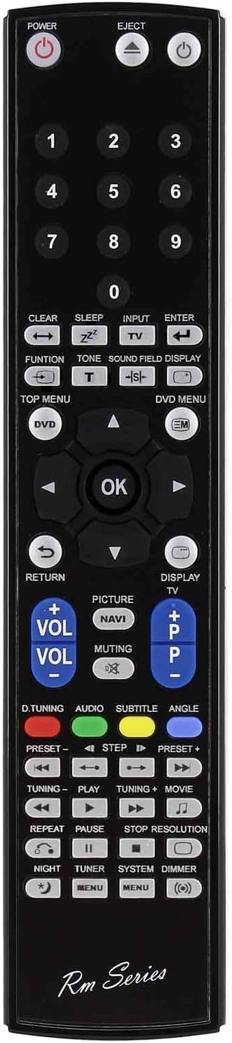 RM-Series Replacement Remote Control for Sony DAV-IS10